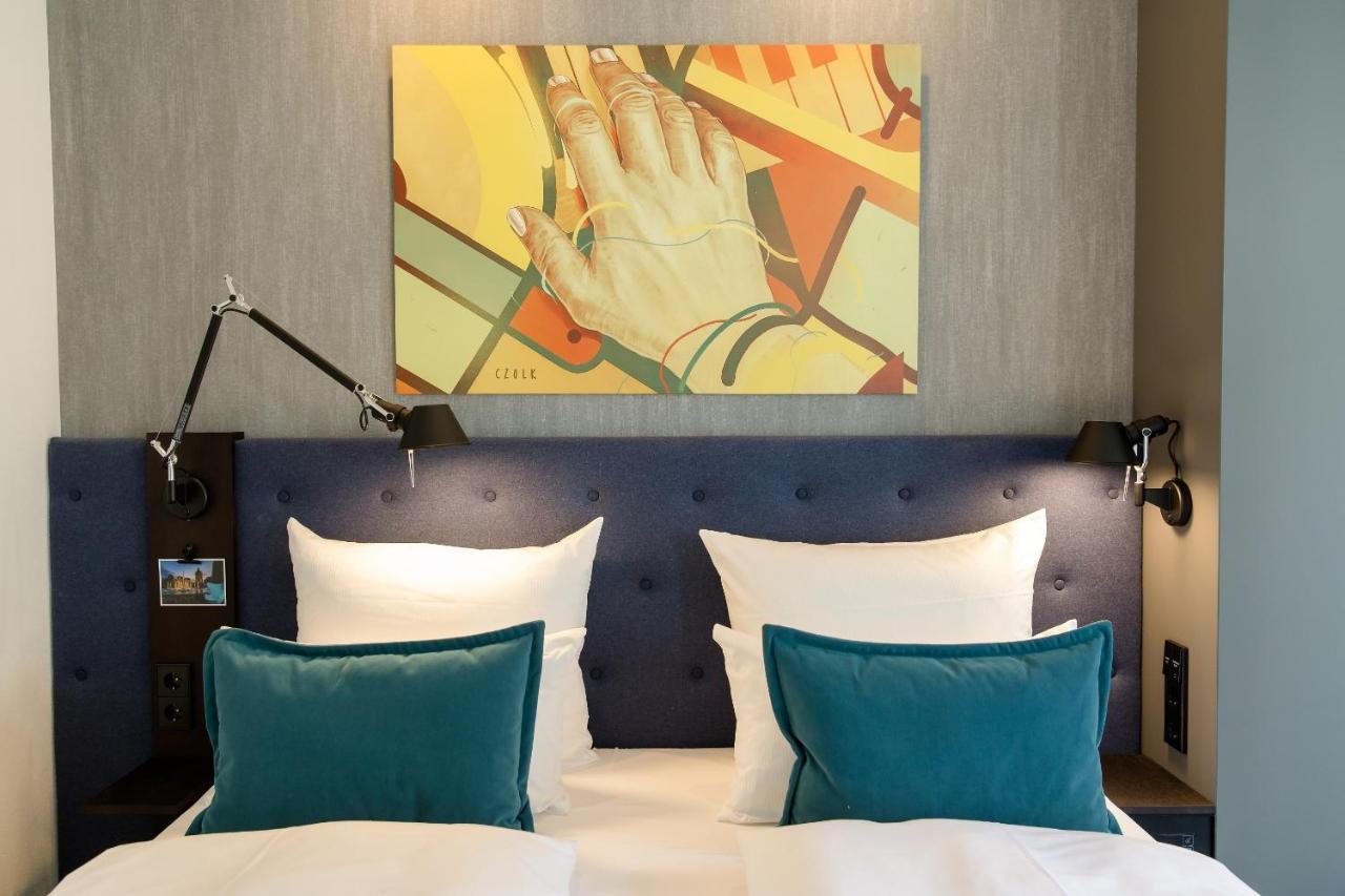 Motel One Μάνχαιμ Εξωτερικό φωτογραφία